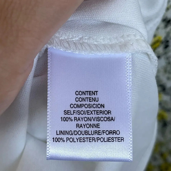 WAYF Leanne Double Slit Smocked Midi Dress small - Picture 13 of 13